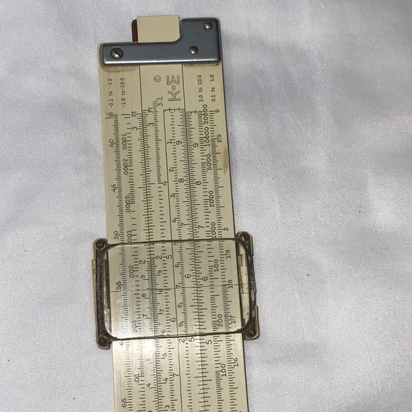 Slide Rule 4081-3 Keuffel & Esser Vtg Collectible - Picture 11 of 14